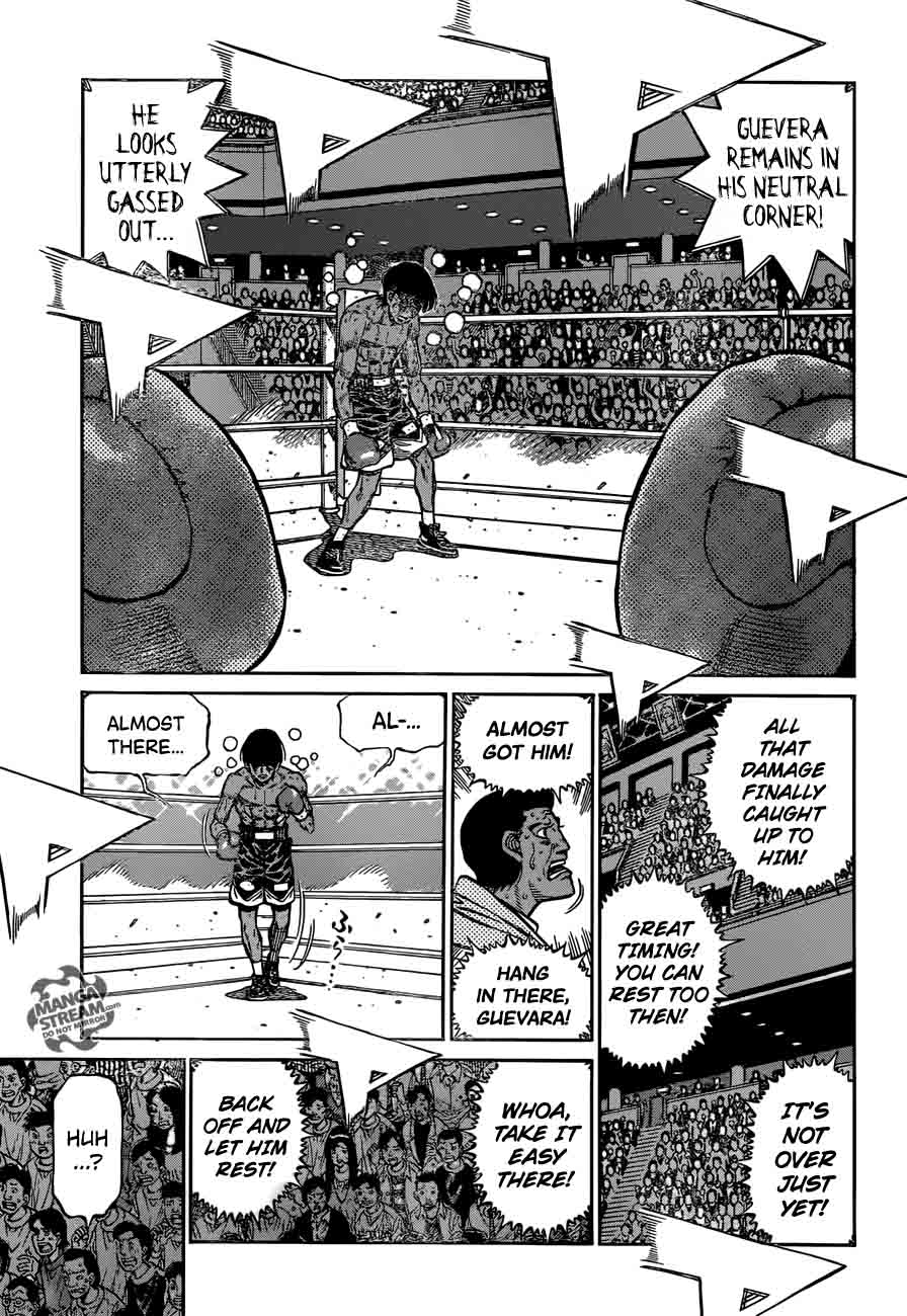 HAJIME NO IPPO Chapter 1196 - Page 7