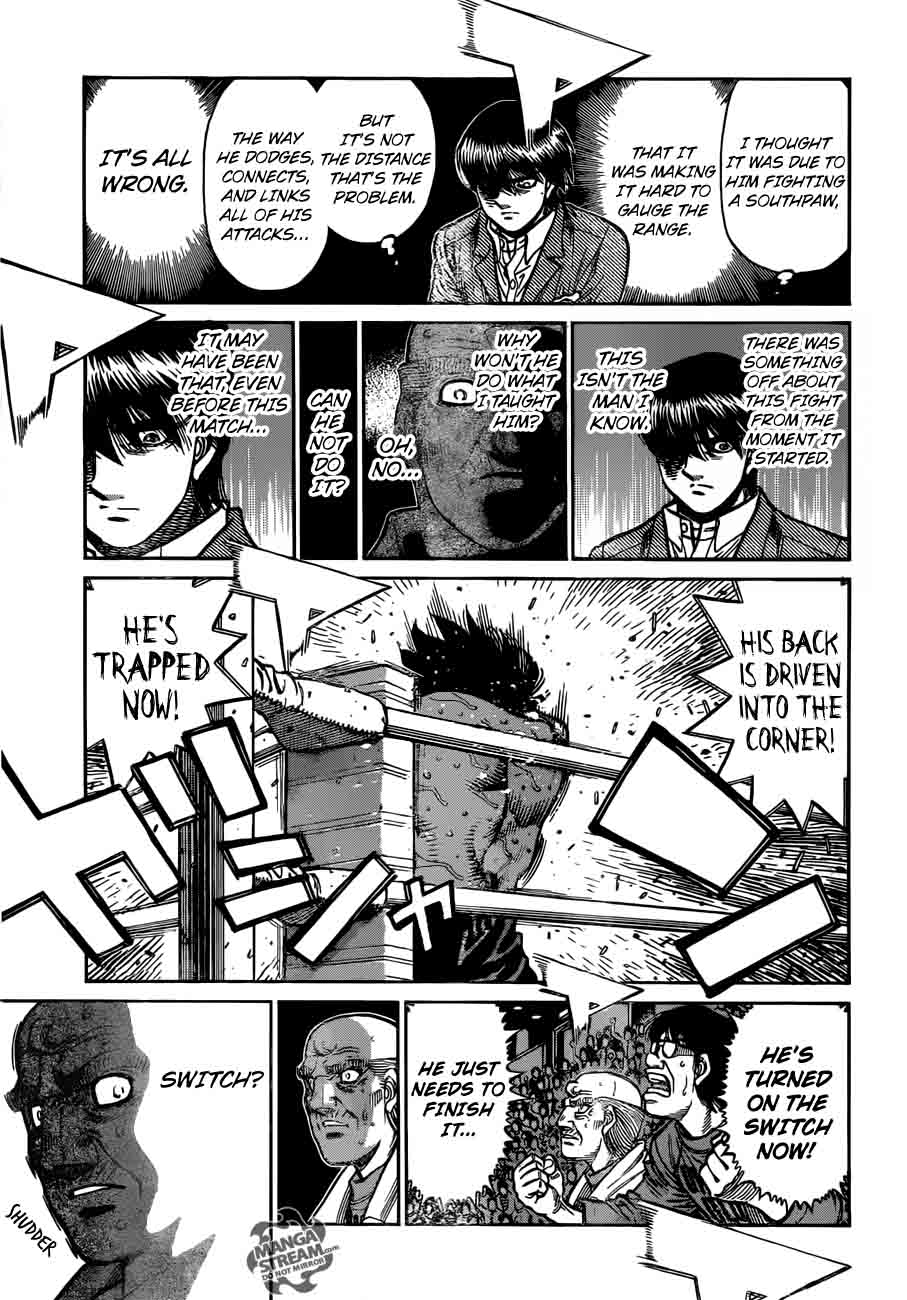 HAJIME NO IPPO Chapter 1197 - Page 4