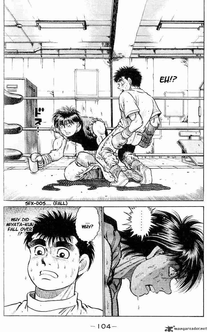 HAJIME NO IPPO Chapter 12 - Page 19