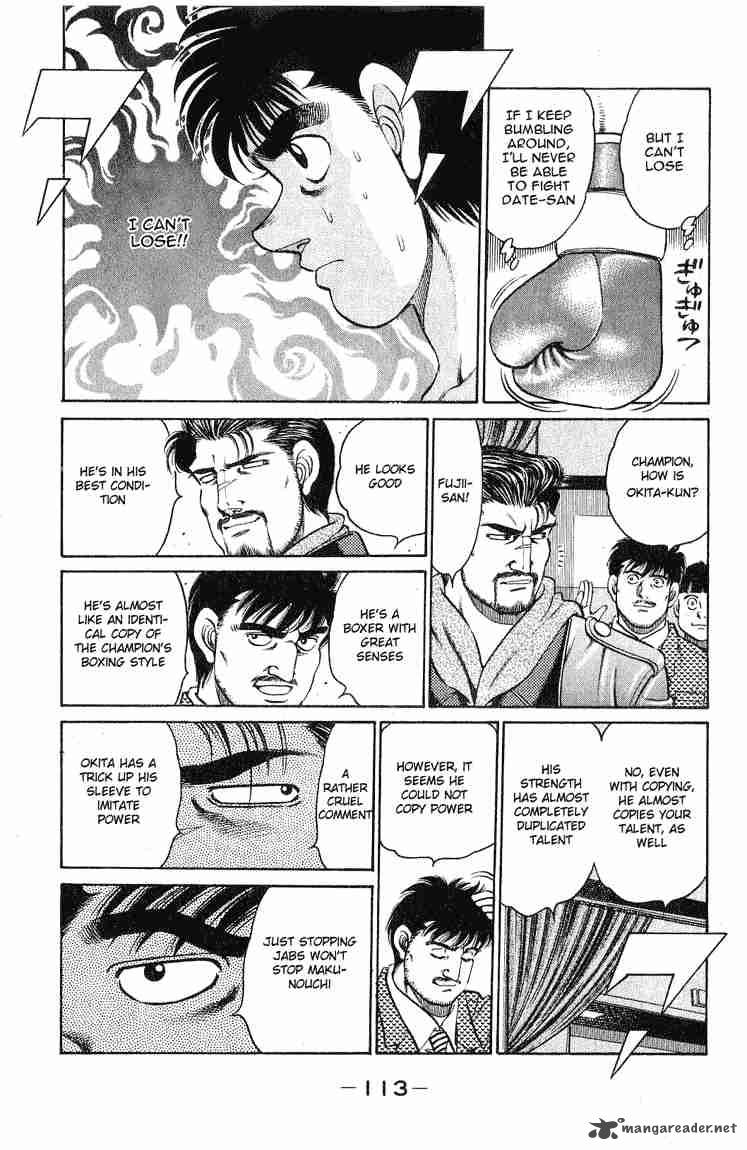 HAJIME NO IPPO Chapter 120 - Page 10