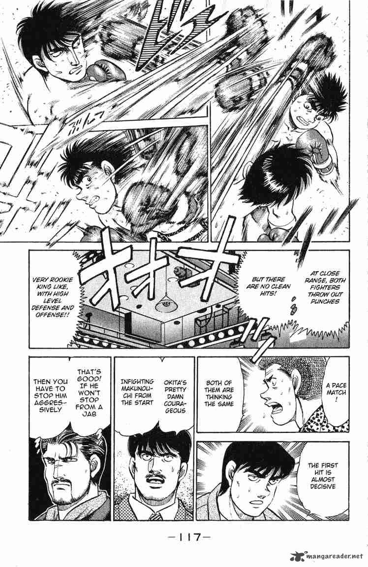 HAJIME NO IPPO Chapter 120 - Page 14