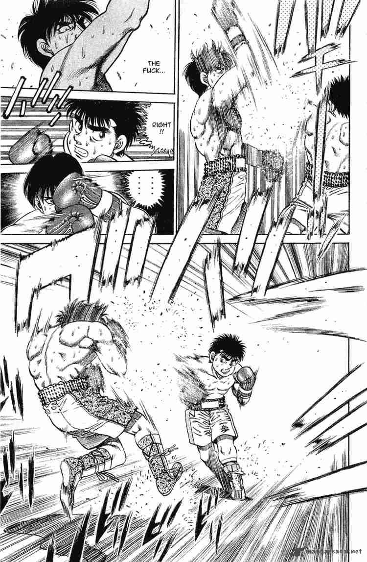 HAJIME NO IPPO Chapter 120 - Page 16