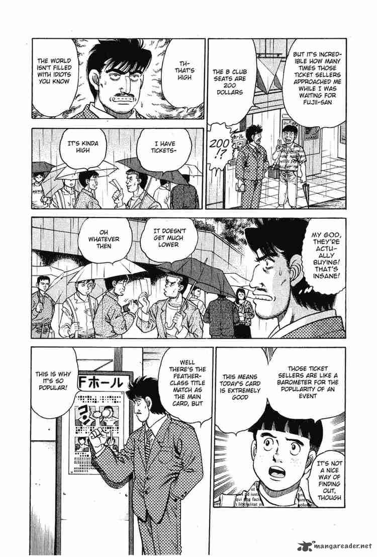 HAJIME NO IPPO Chapter 120 - Page 2