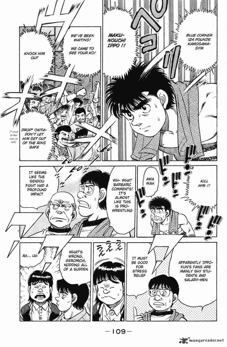 HAJIME NO IPPO Chapter 120 - Page 6