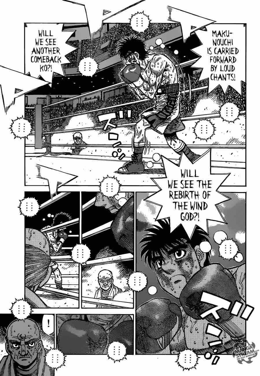 HAJIME NO IPPO Chapter 1200 - Page 12