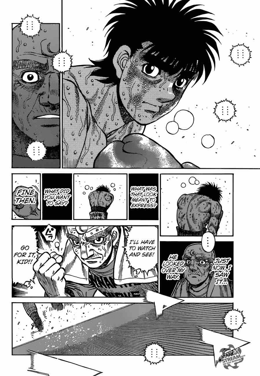 HAJIME NO IPPO Chapter 1200 - Page 13