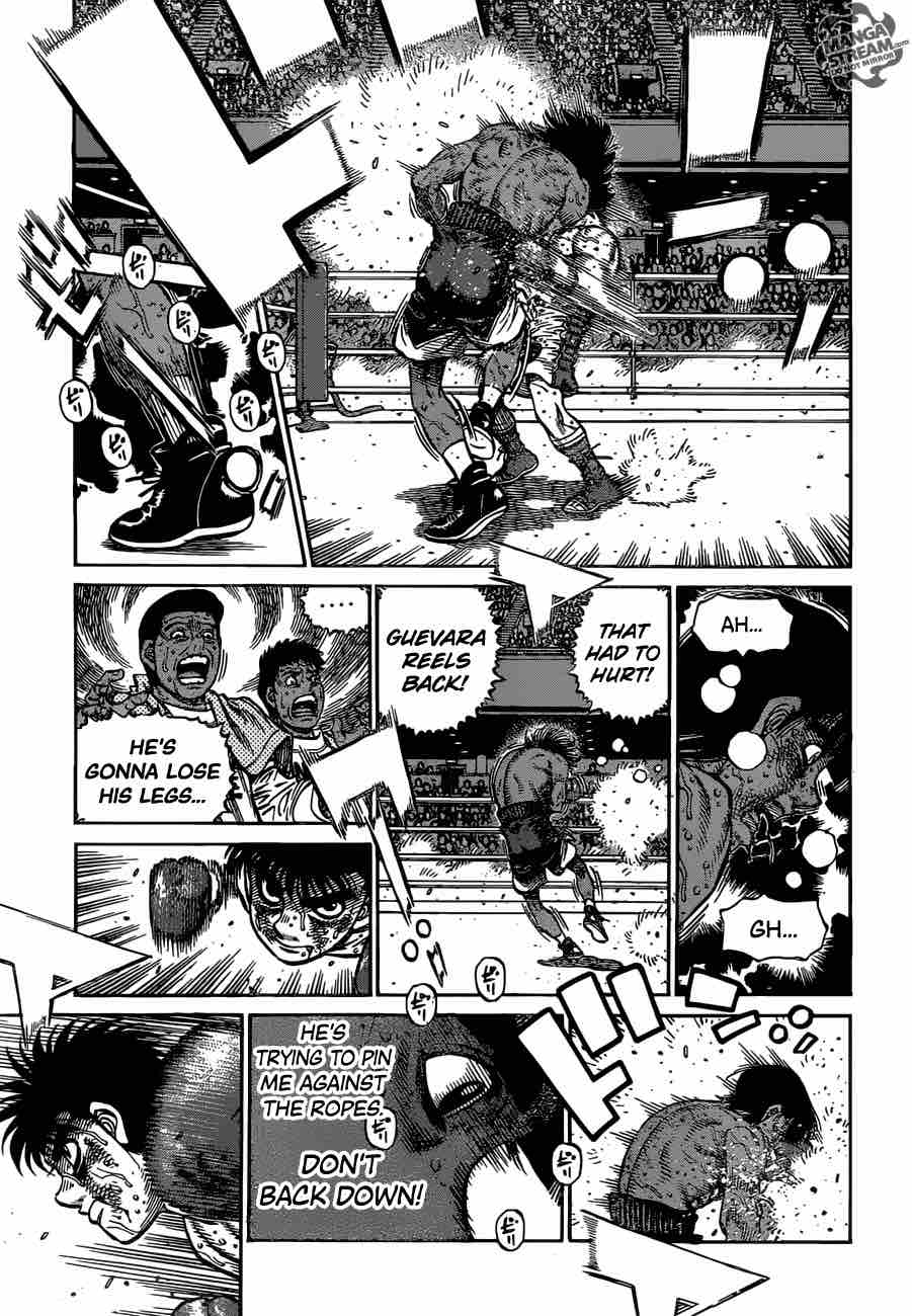 HAJIME NO IPPO Chapter 1200 - Page 16