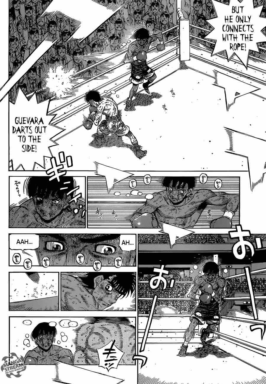 HAJIME NO IPPO Chapter 1201 - Page 4