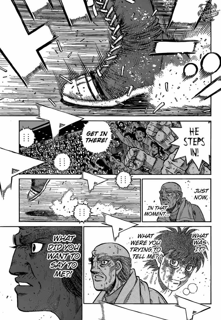 HAJIME NO IPPO Chapter 1201 - Page 9