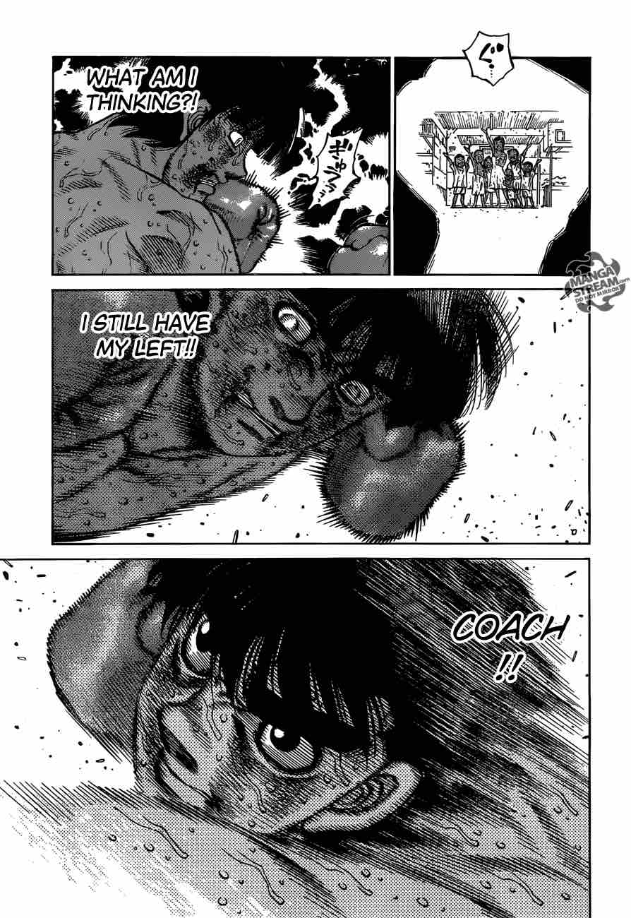 HAJIME NO IPPO Chapter 1202 - Page 3