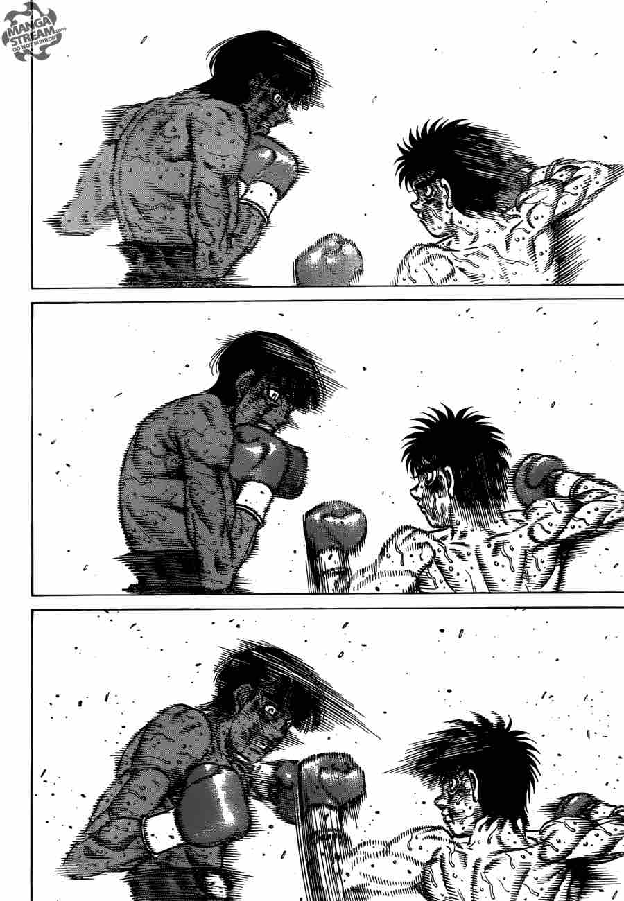 HAJIME NO IPPO Chapter 1202 - Page 4