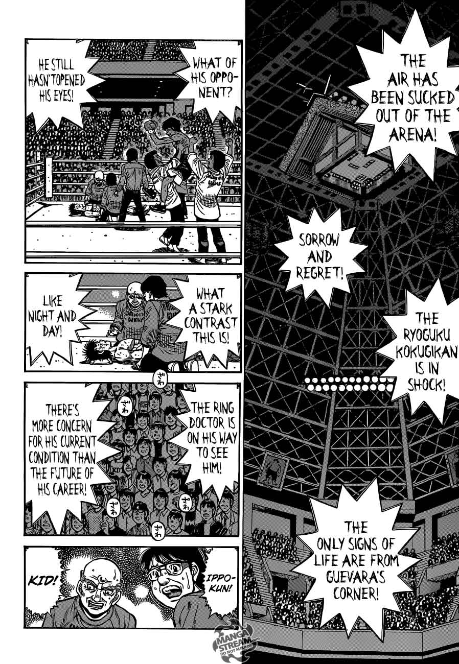 HAJIME NO IPPO Chapter 1203 - Page 2