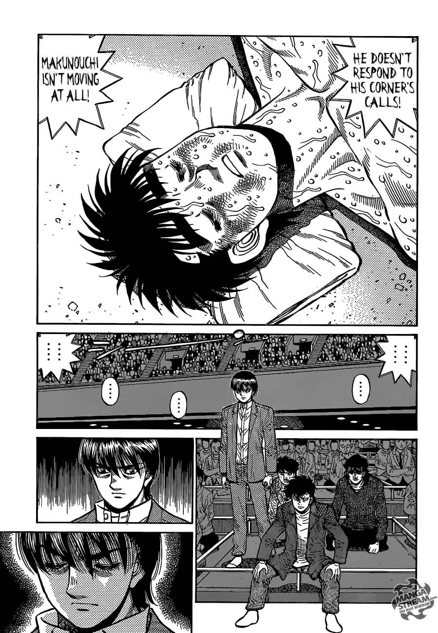 HAJIME NO IPPO Chapter 1203 - Page 3