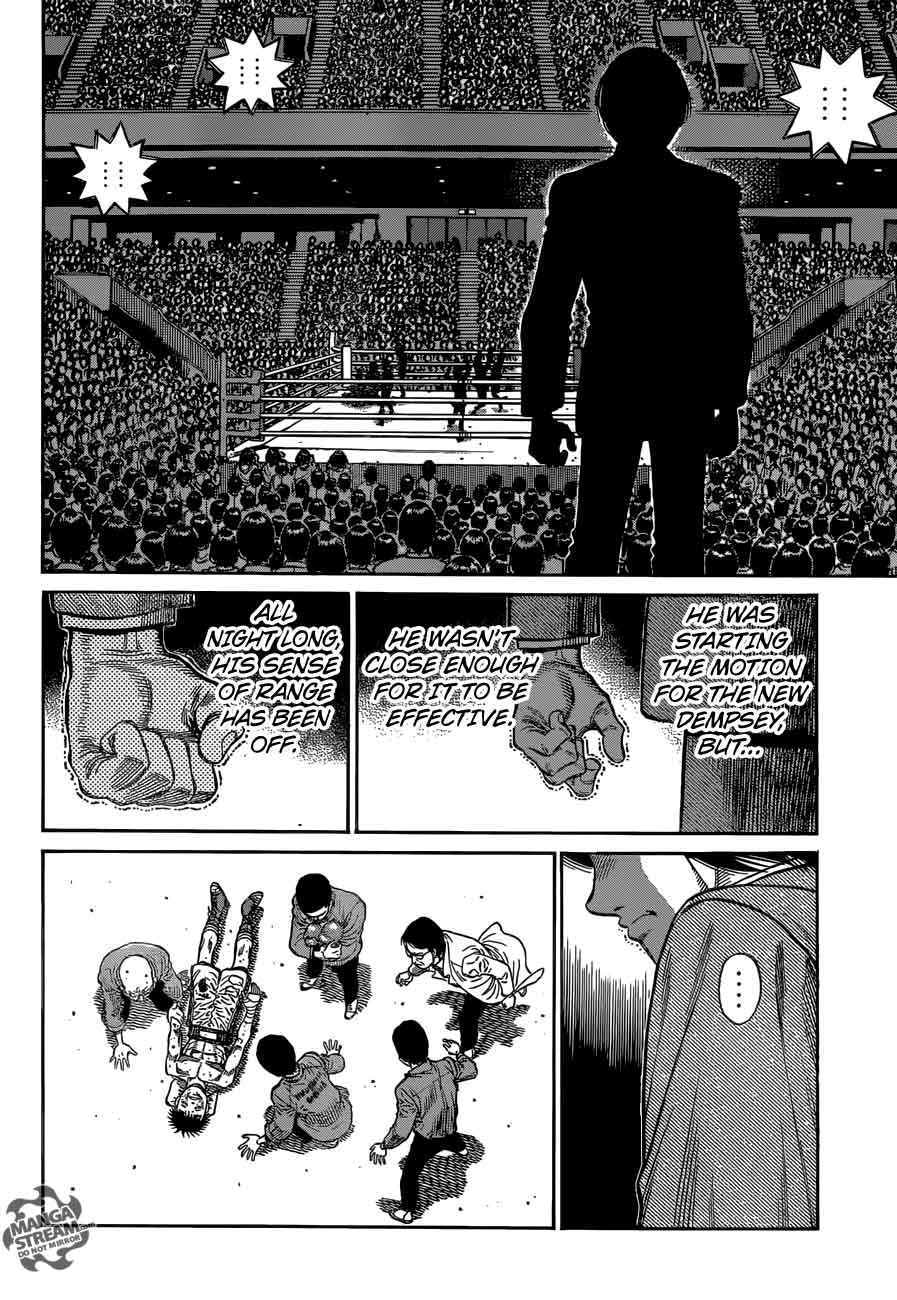 HAJIME NO IPPO Chapter 1203 - Page 4