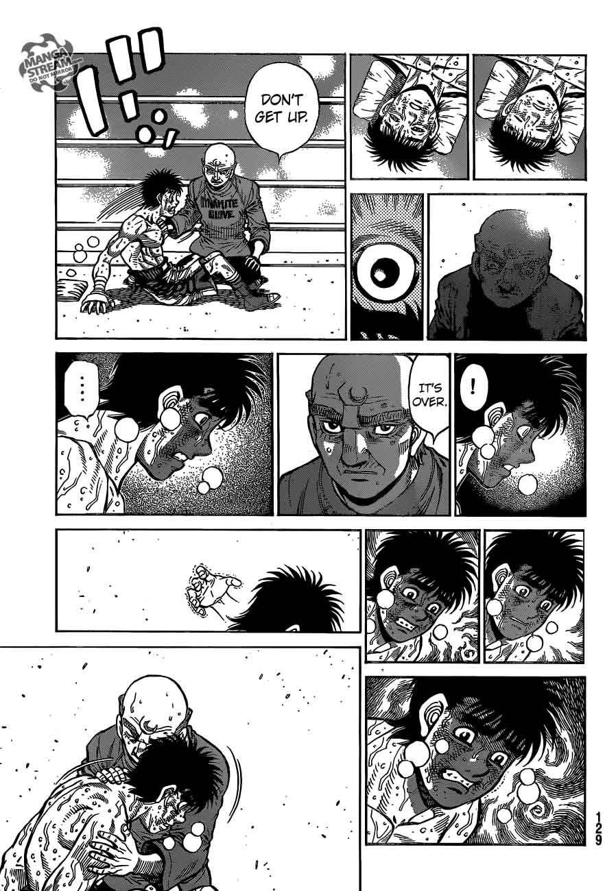 HAJIME NO IPPO Chapter 1203 - Page 5