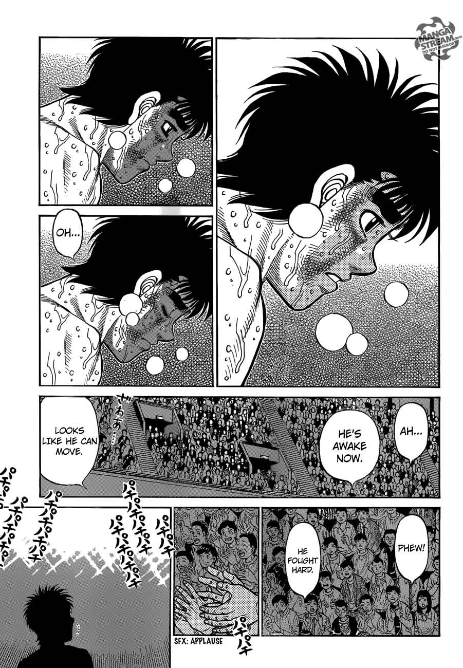 HAJIME NO IPPO Chapter 1203 - Page 7