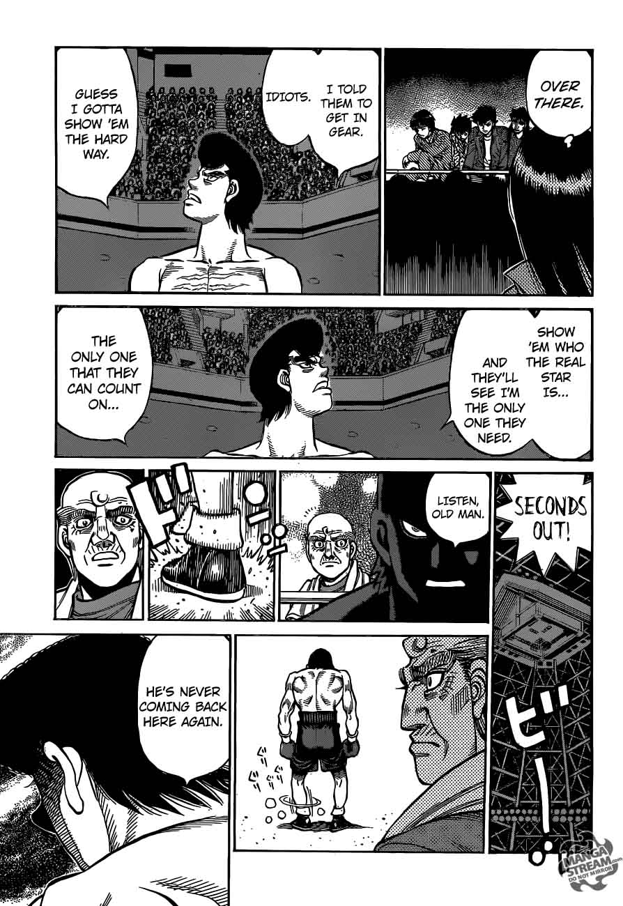 HAJIME NO IPPO Chapter 1204 - Page 13