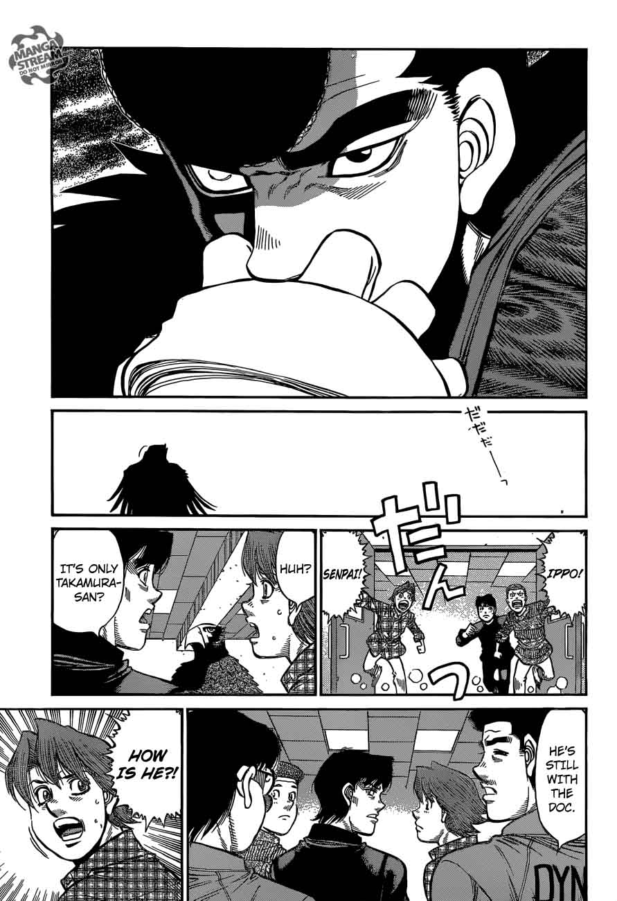 HAJIME NO IPPO Chapter 1204 - Page 3