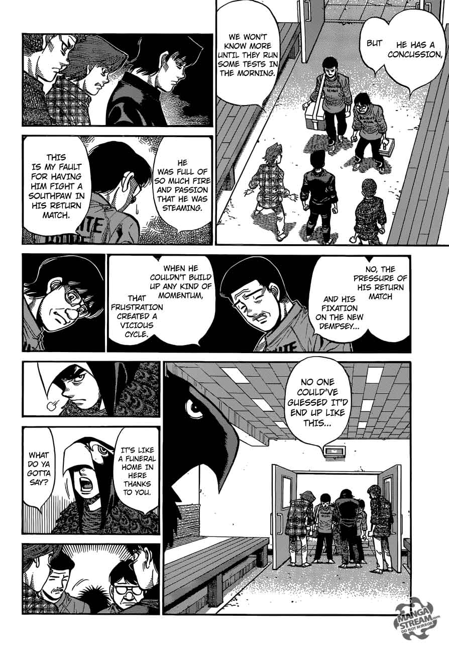 HAJIME NO IPPO Chapter 1204 - Page 4