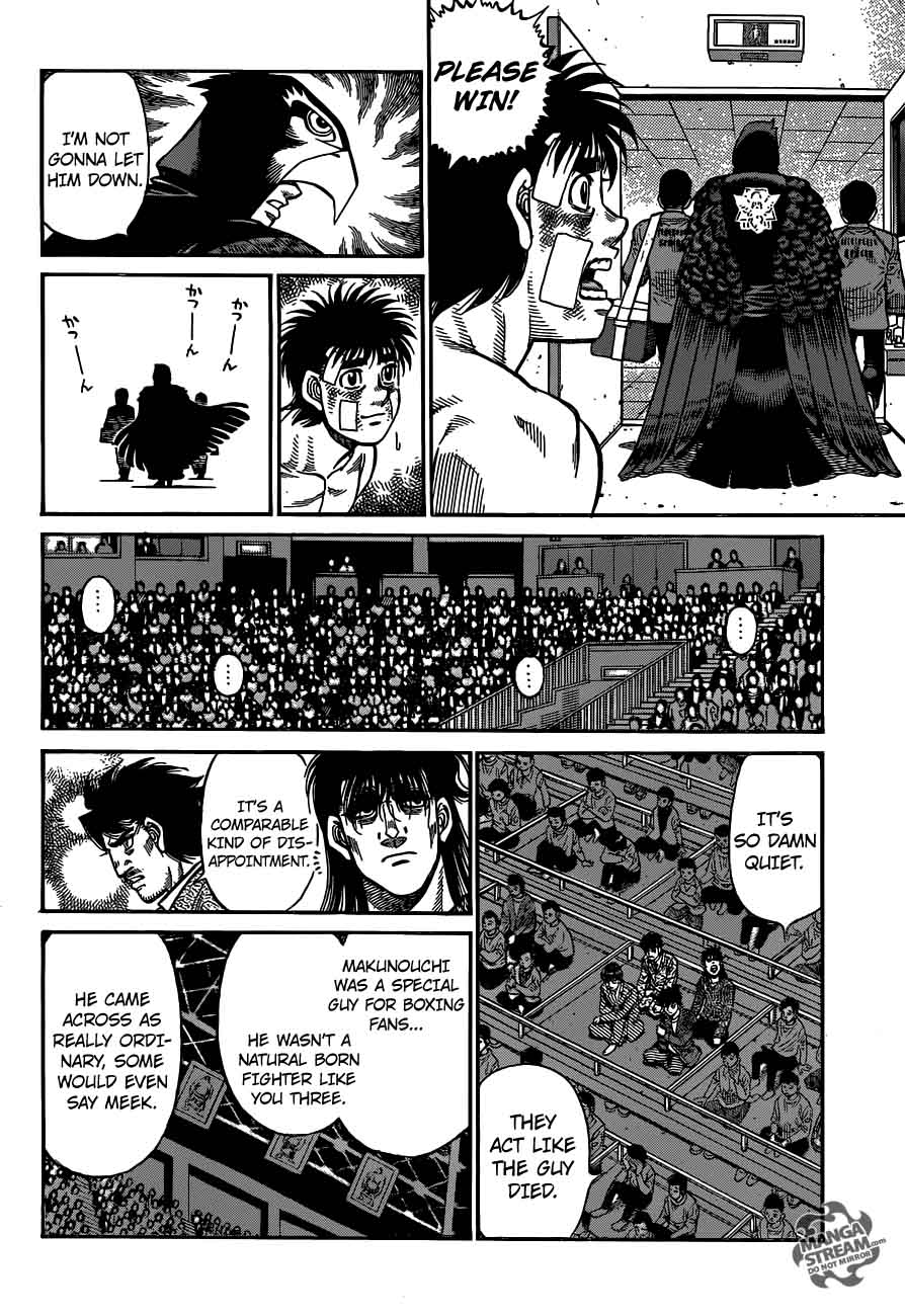 HAJIME NO IPPO Chapter 1204 - Page 8