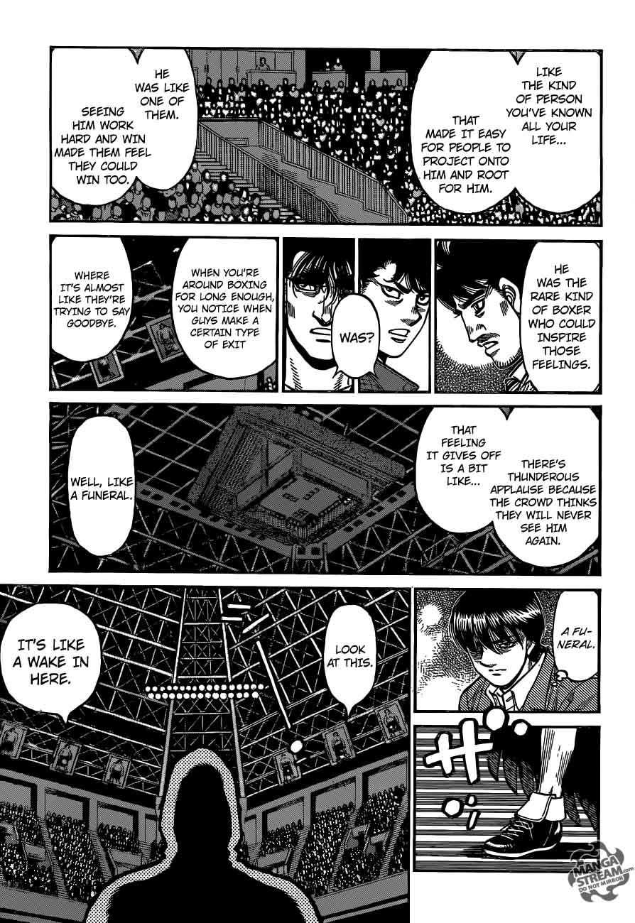 HAJIME NO IPPO Chapter 1204 - Page 9