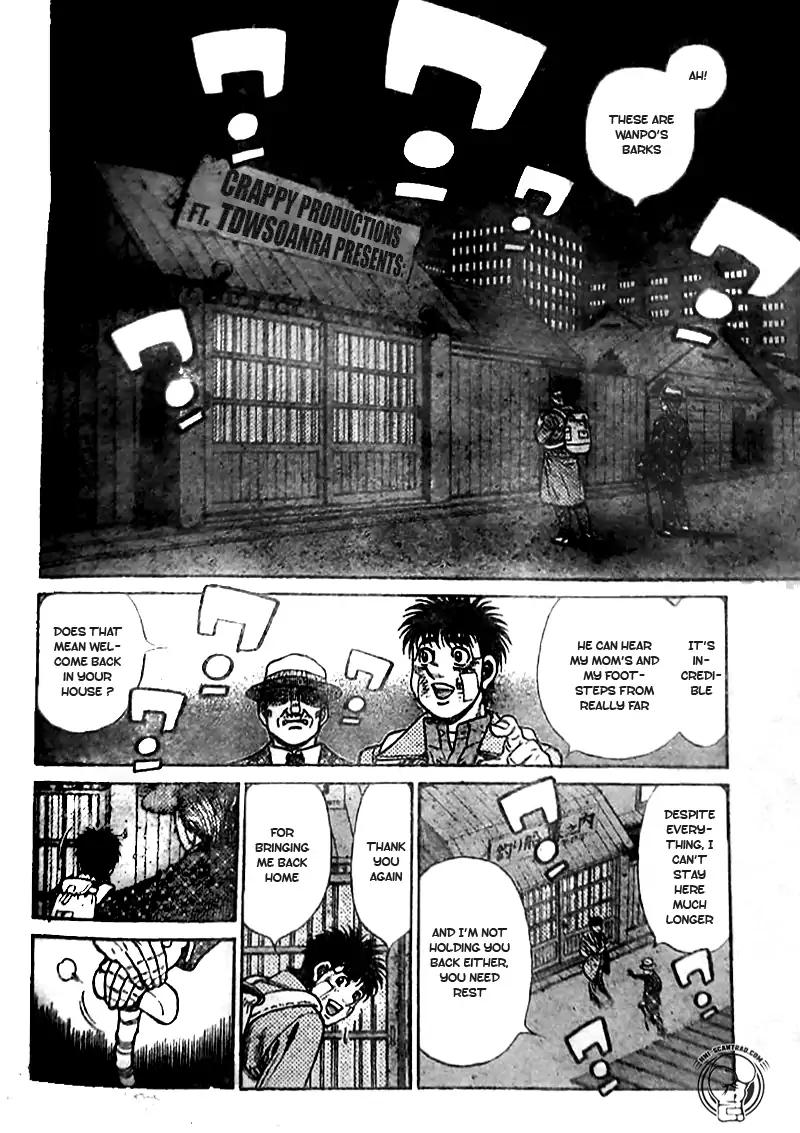 HAJIME NO IPPO Chapter 1206 - Page 11