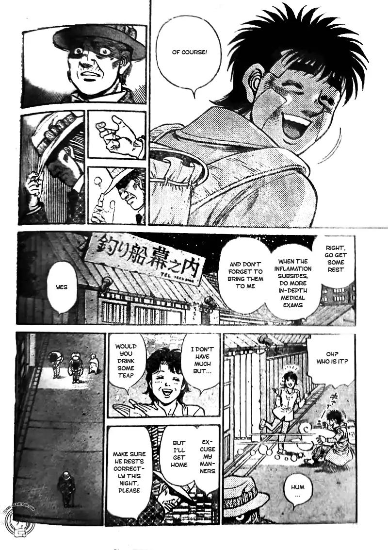 HAJIME NO IPPO Chapter 1206 - Page 13