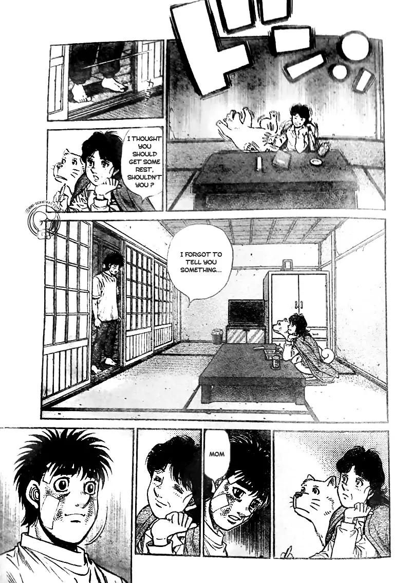 HAJIME NO IPPO Chapter 1206 - Page 16