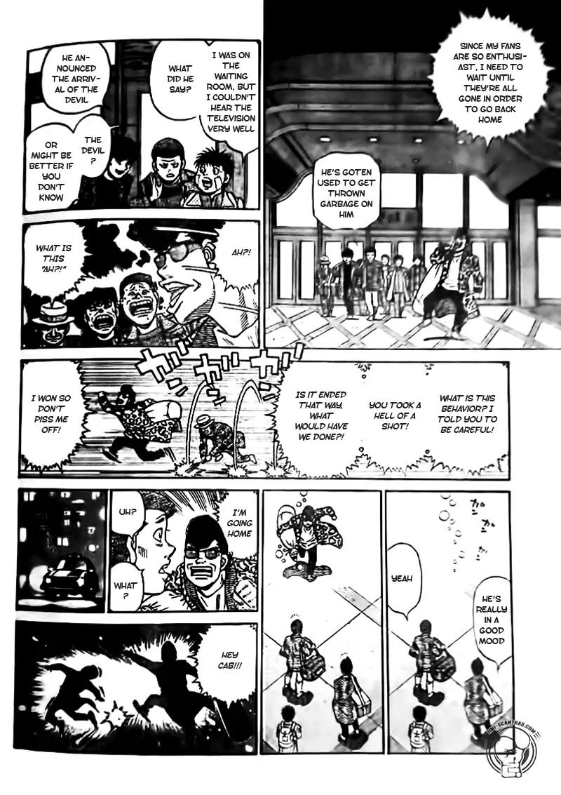 HAJIME NO IPPO Chapter 1206 - Page 2