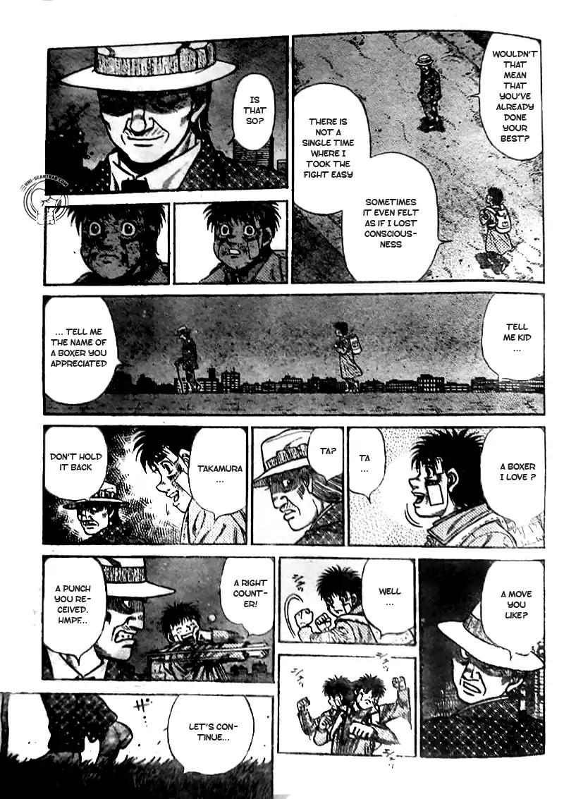 HAJIME NO IPPO Chapter 1206 - Page 9