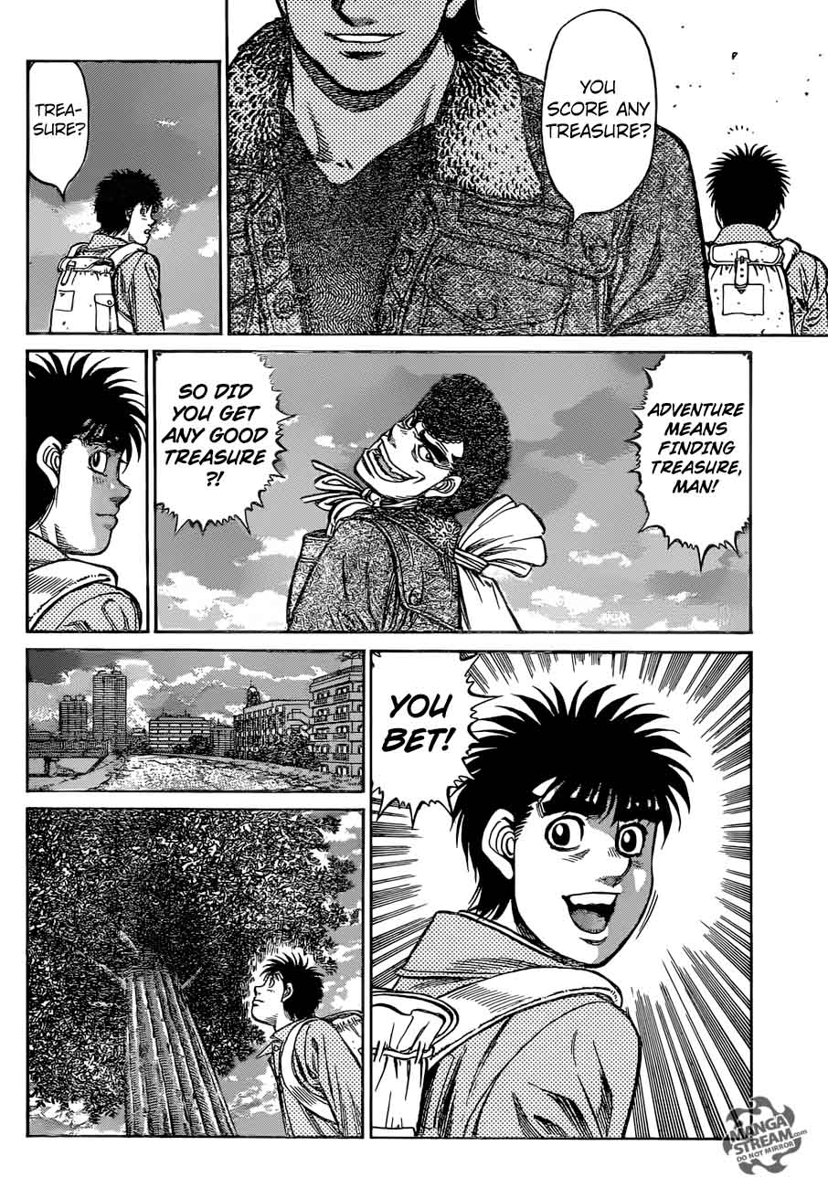 HAJIME NO IPPO Chapter 1208 - Page 12