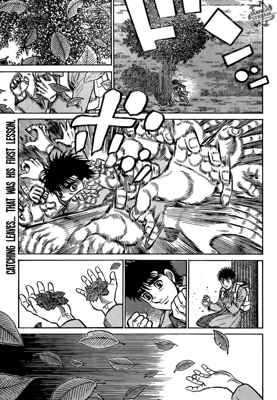 HAJIME NO IPPO Chapter 1208 - Page 13