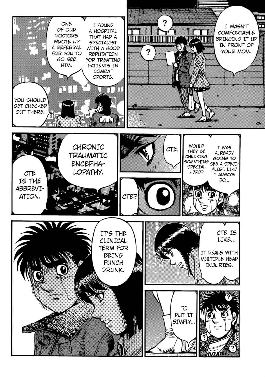 HAJIME NO IPPO Chapter 1208 - Page 2