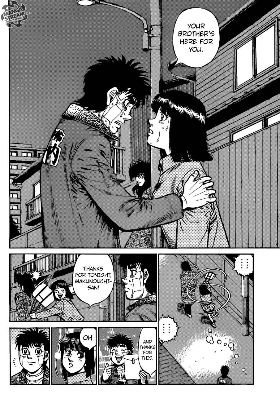 HAJIME NO IPPO Chapter 1208 - Page 4