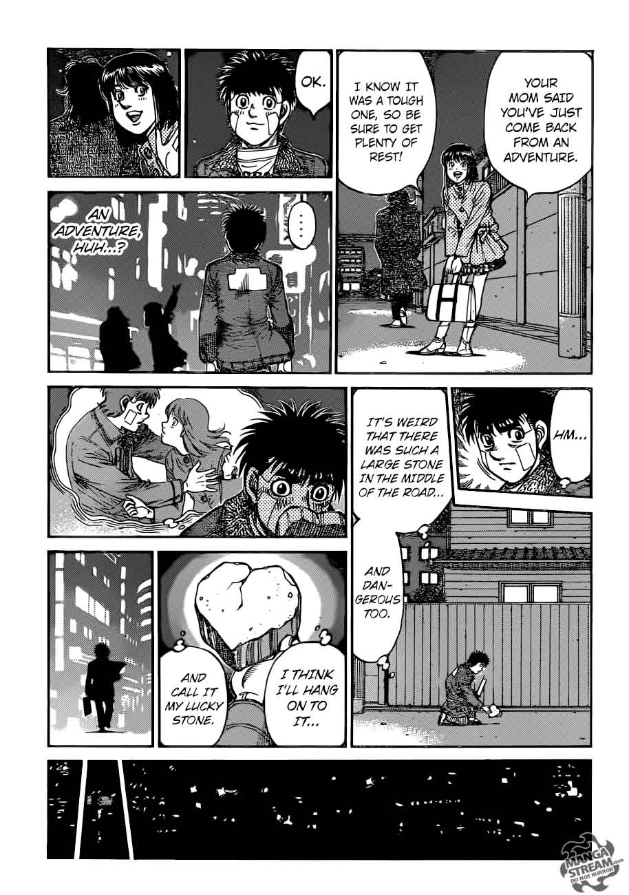 HAJIME NO IPPO Chapter 1208 - Page 5