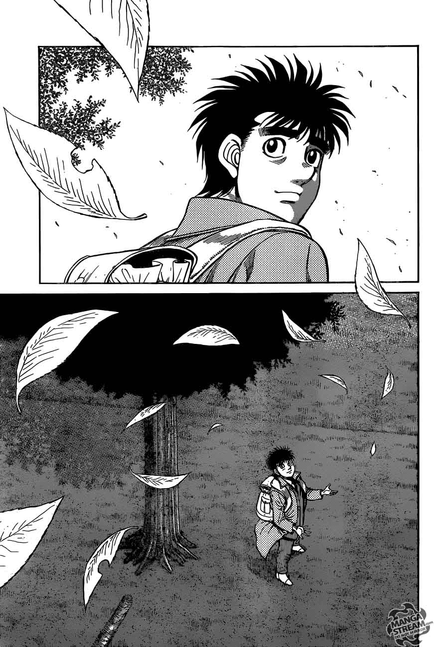 HAJIME NO IPPO Chapter 1209 - Page 14