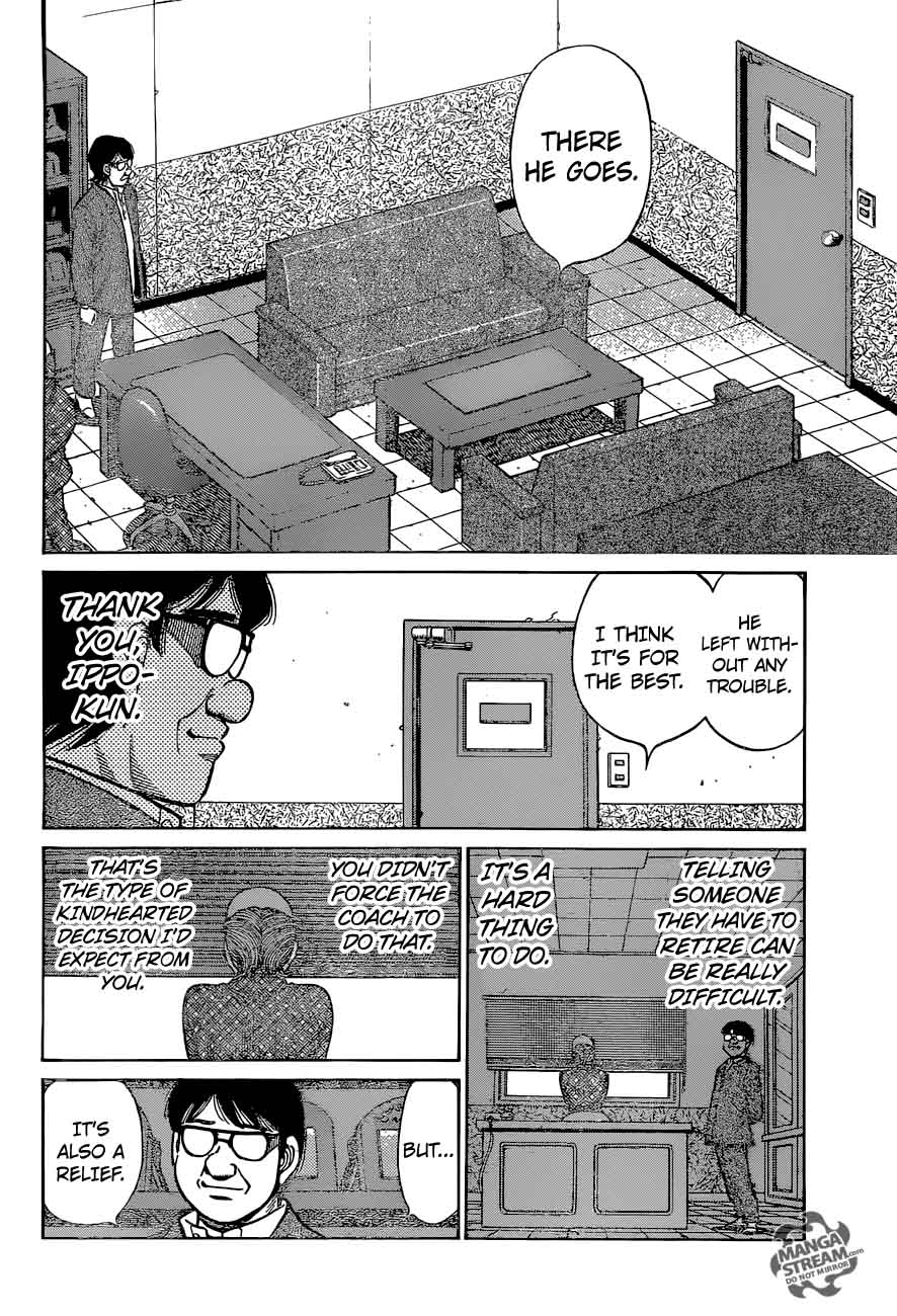 HAJIME NO IPPO Chapter 1209 - Page 2