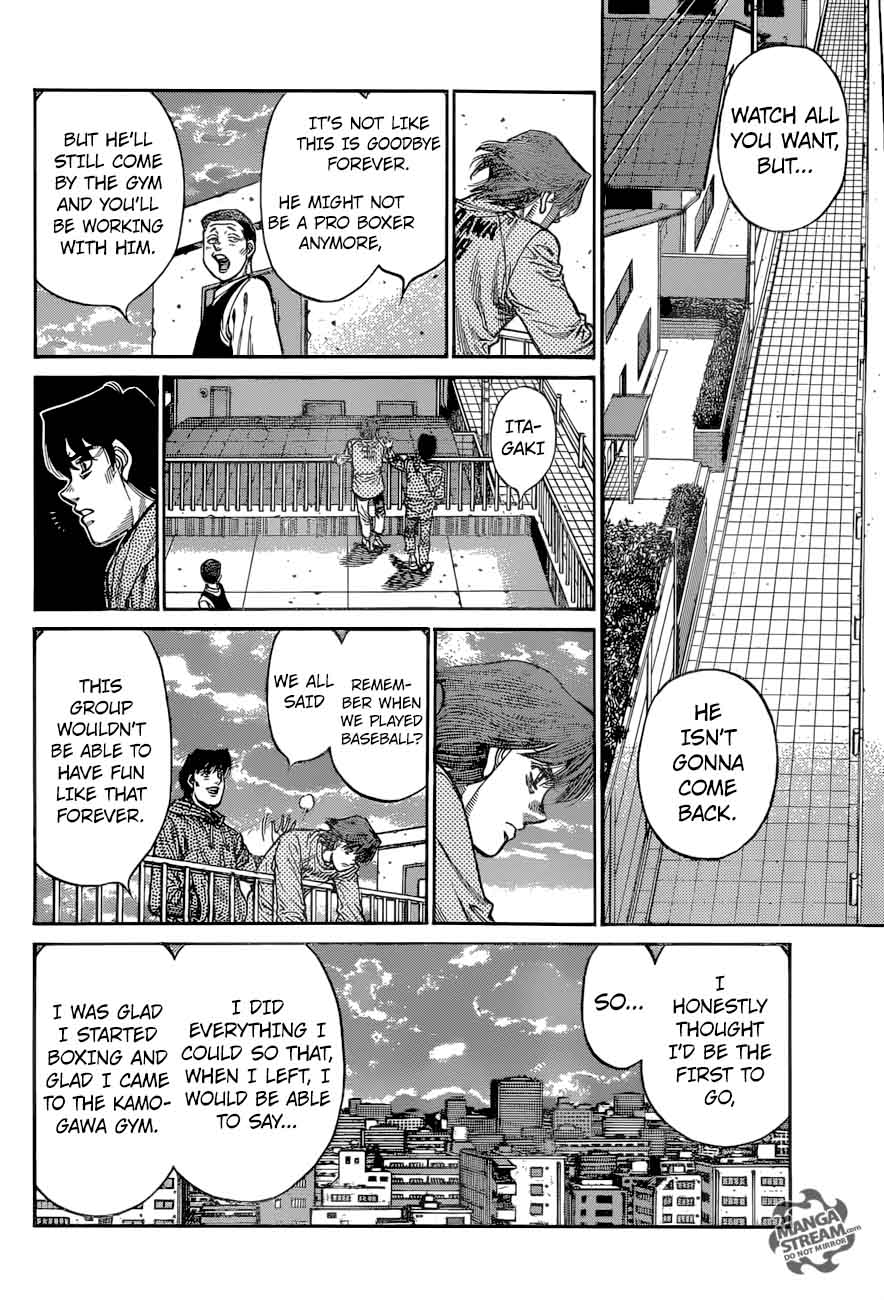 HAJIME NO IPPO Chapter 1209 - Page 6