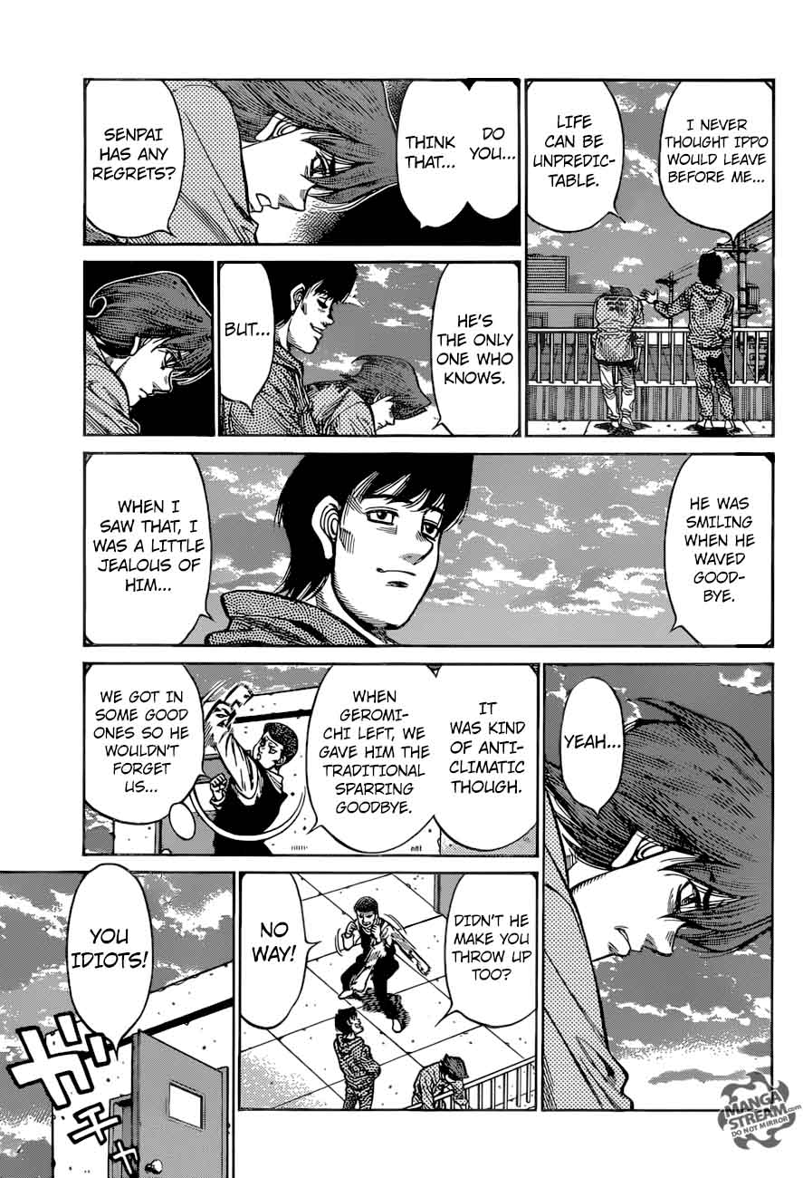 HAJIME NO IPPO Chapter 1209 - Page 7