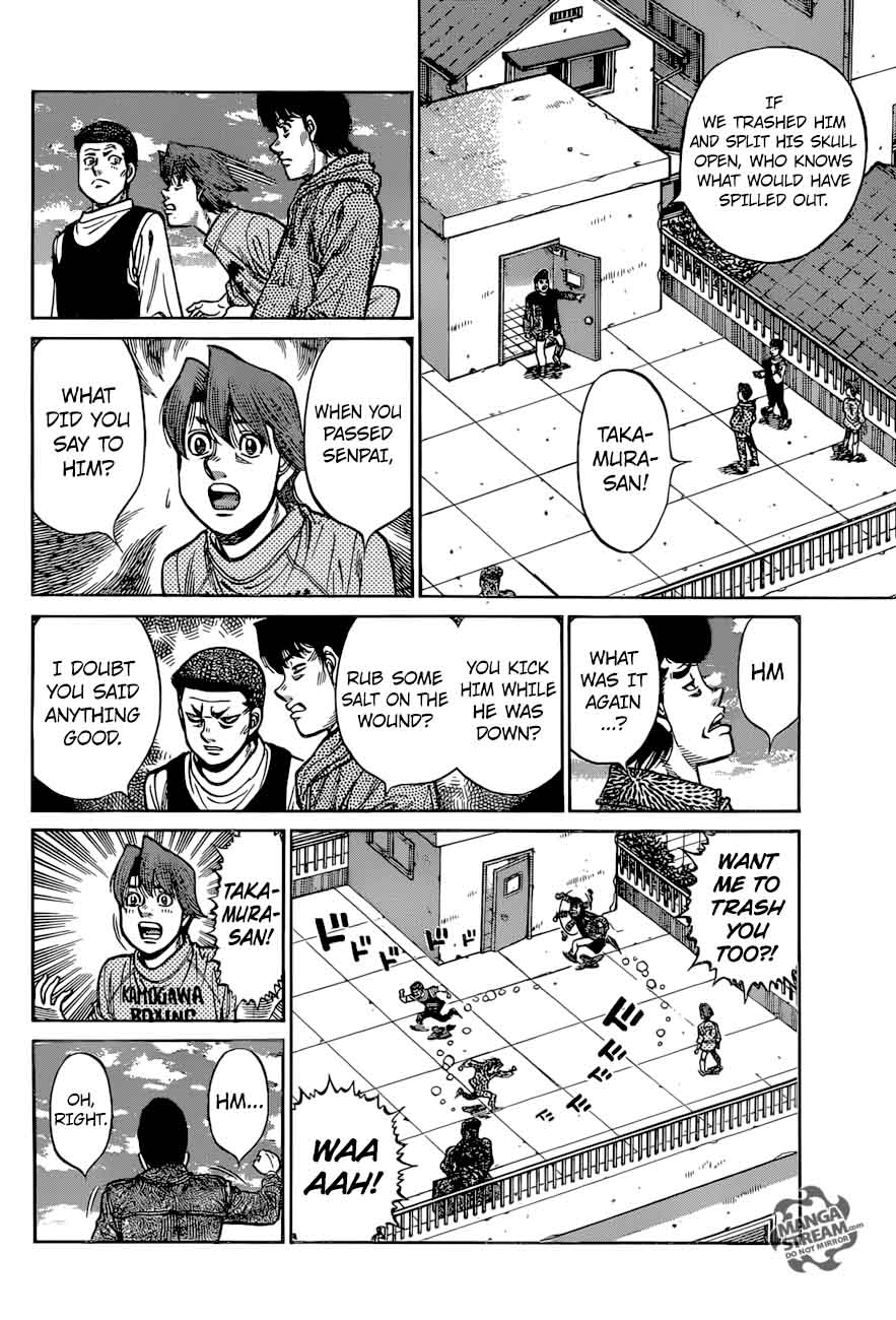 HAJIME NO IPPO Chapter 1209 - Page 8