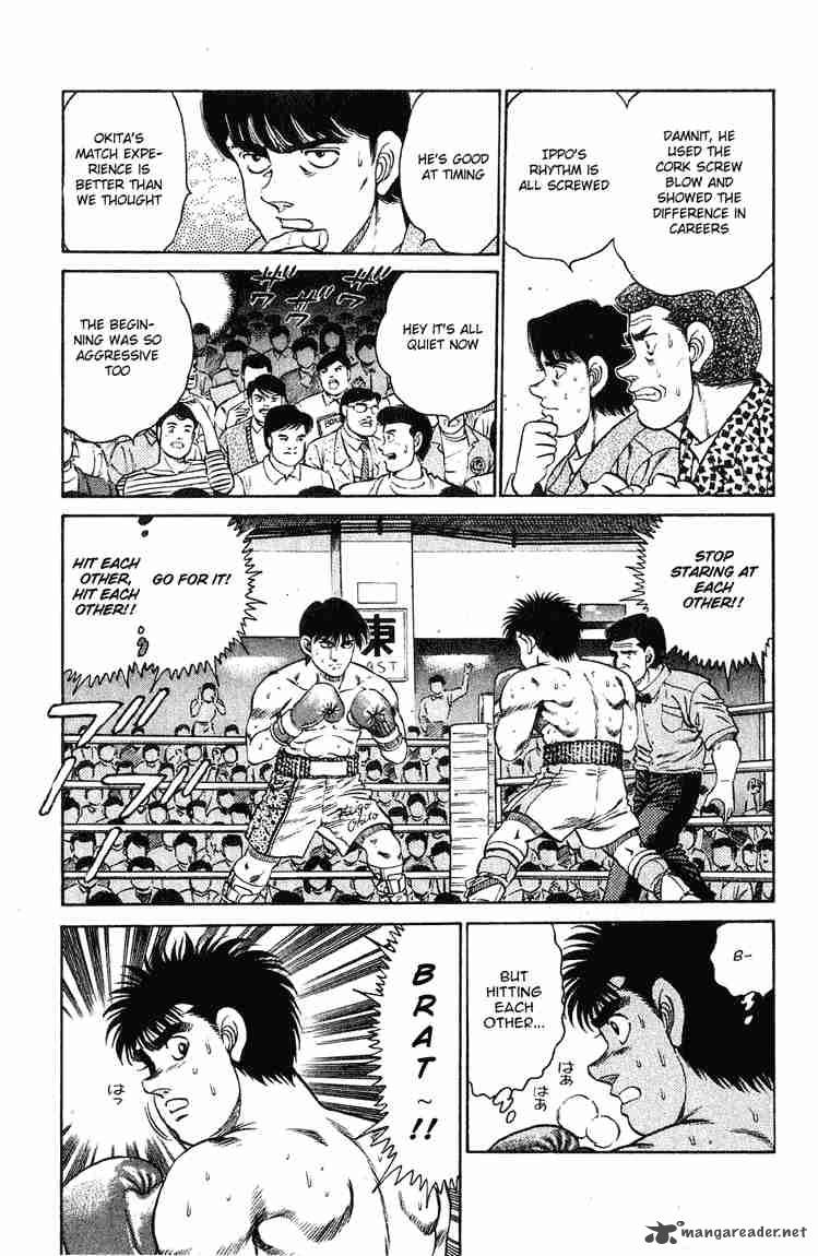 HAJIME NO IPPO Chapter 121 - Page 11