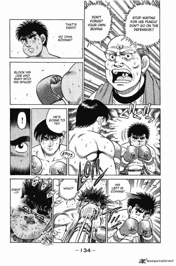 HAJIME NO IPPO Chapter 121 - Page 12