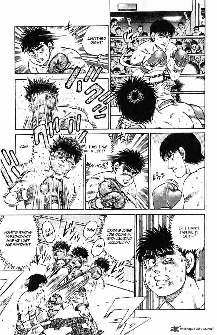 HAJIME NO IPPO Chapter 121 - Page 13