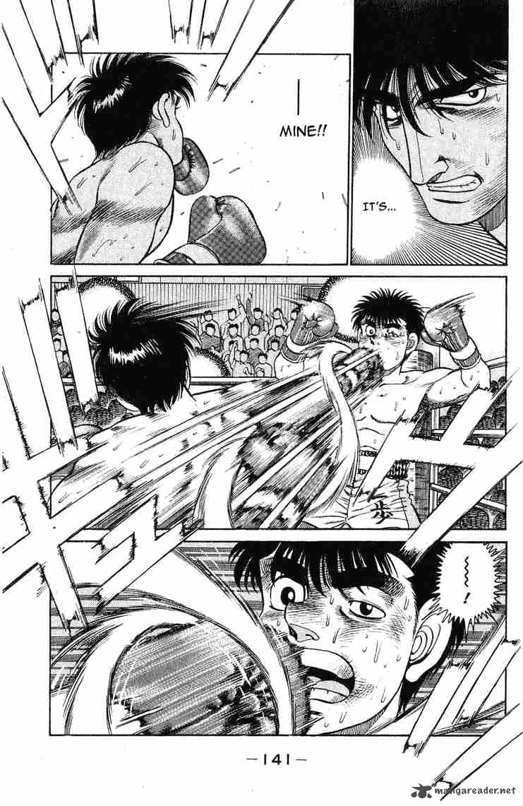 HAJIME NO IPPO Chapter 121 - Page 19