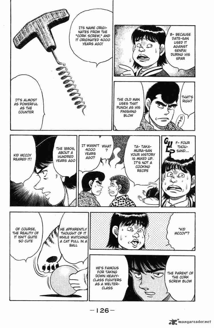 HAJIME NO IPPO Chapter 121 - Page 4