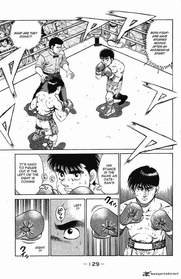 HAJIME NO IPPO Chapter 121 - Page 7