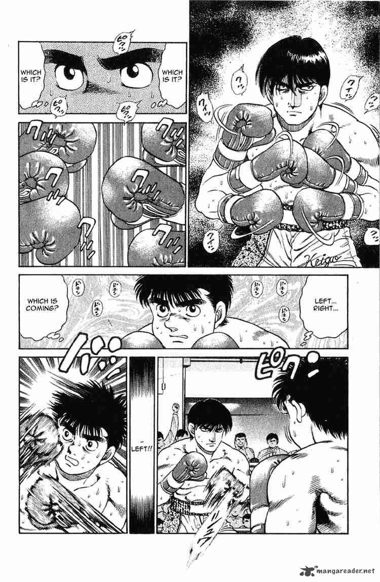 HAJIME NO IPPO Chapter 121 - Page 8