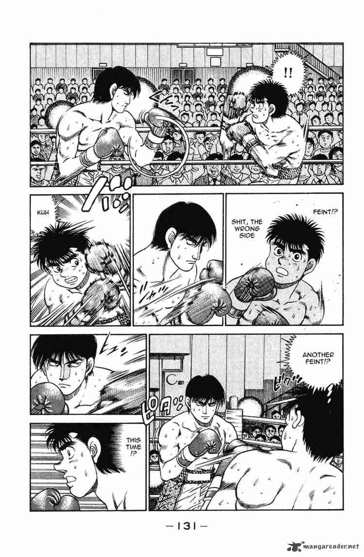 HAJIME NO IPPO Chapter 121 - Page 9