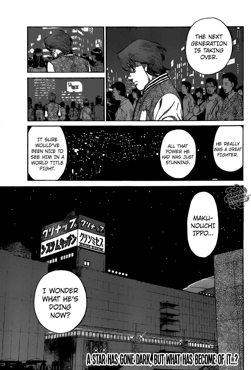 HAJIME NO IPPO Chapter 1210 - Page 10