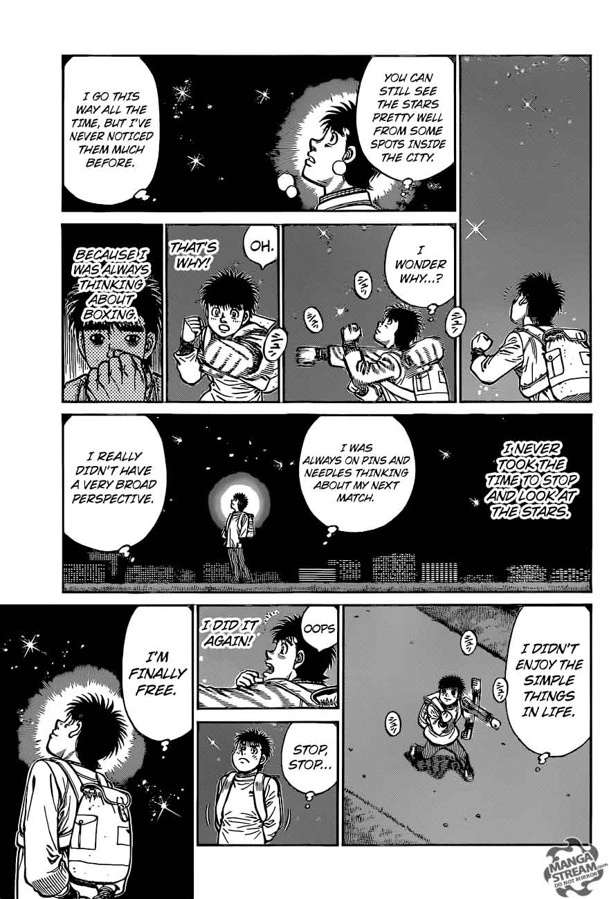 HAJIME NO IPPO Chapter 1211 - Page 13